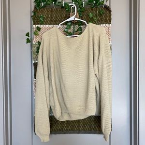 Pretty Little Thing off shoulder sweater